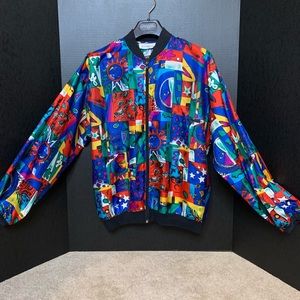 Mosaic Vintage Windbreaker